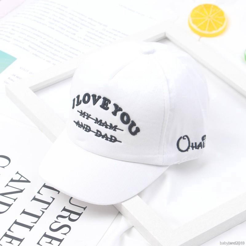 Mũ lưỡi trai chống nắng cho bé