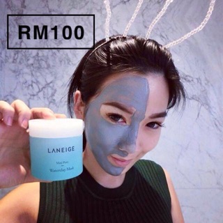 [Minisize] Mask đất sét Laneige Mini Pore waterclay