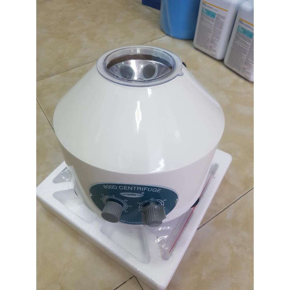 Máy Li Tâm 6 Ống