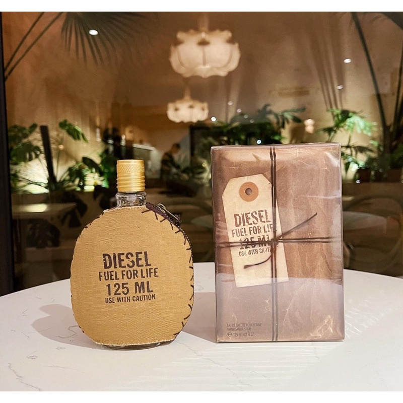 nước hoa Diesel fuel for life 125ml