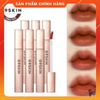 [CHÍNH HÃNG] - [FREESHIP] - Son Kem Lì, Siêu Mịn Mượt, Lên Màu Chuẩn G9Skin First V-Fit Velvet Tint 3.5g