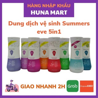 Dung dịch vệ sinh Summers eve 5in1 444ml