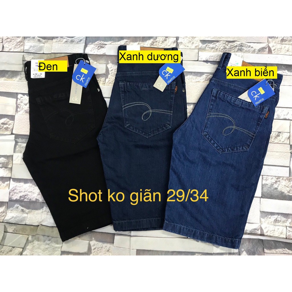 Quần short jean cotton xịn QN2934