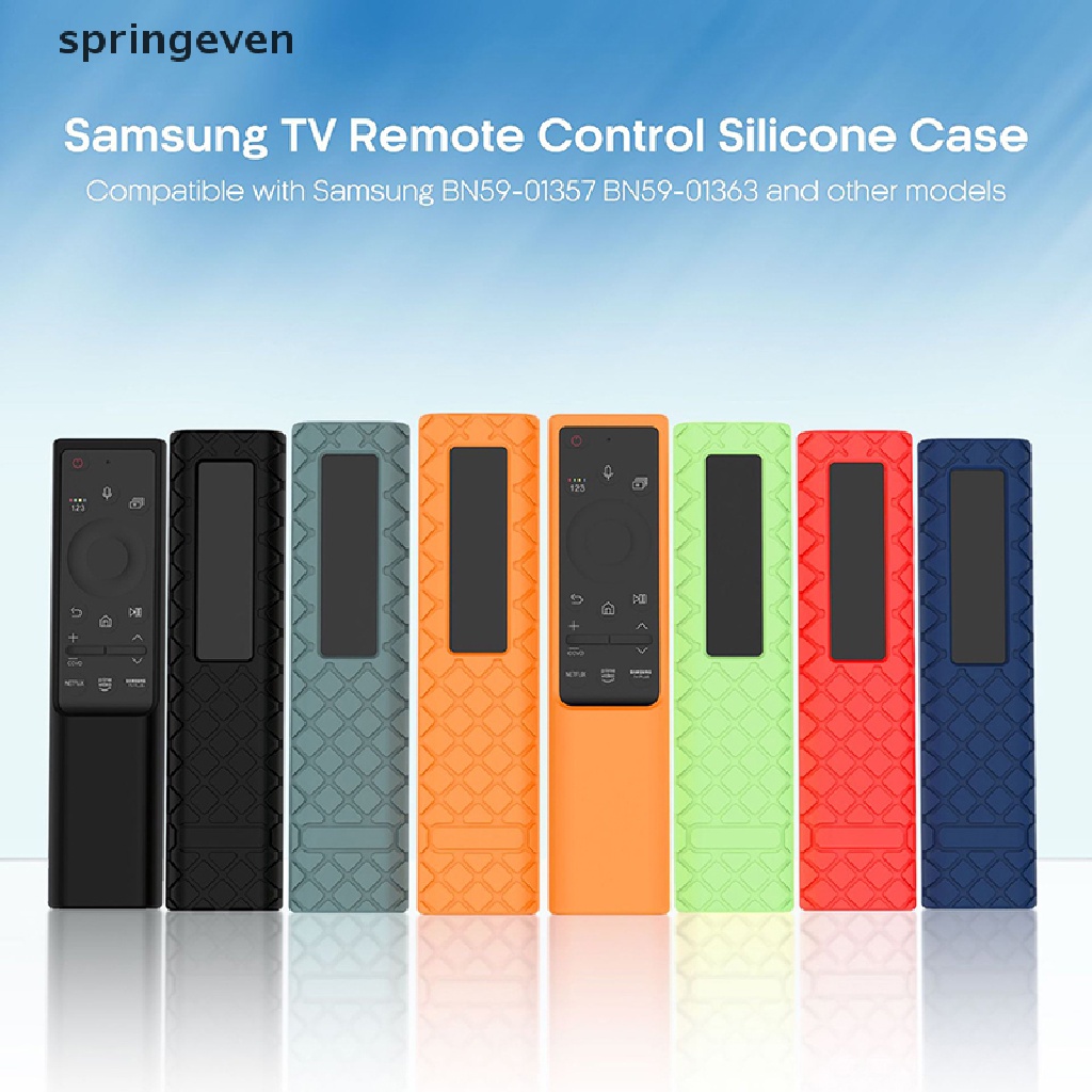 springeven Silicone Remote Control Case For Samsung BN59 Series Mi Cover For Samsung Plain RFT