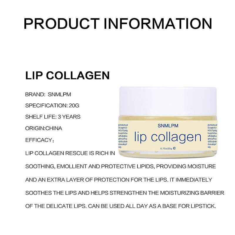 [Hàng mới về] Mặt nạ môi không màu phục hồi giữ ẩm làm môi căng mọng chống nứt nẻ và mờ đường viền môi | BigBuy360 - bigbuy360.vn