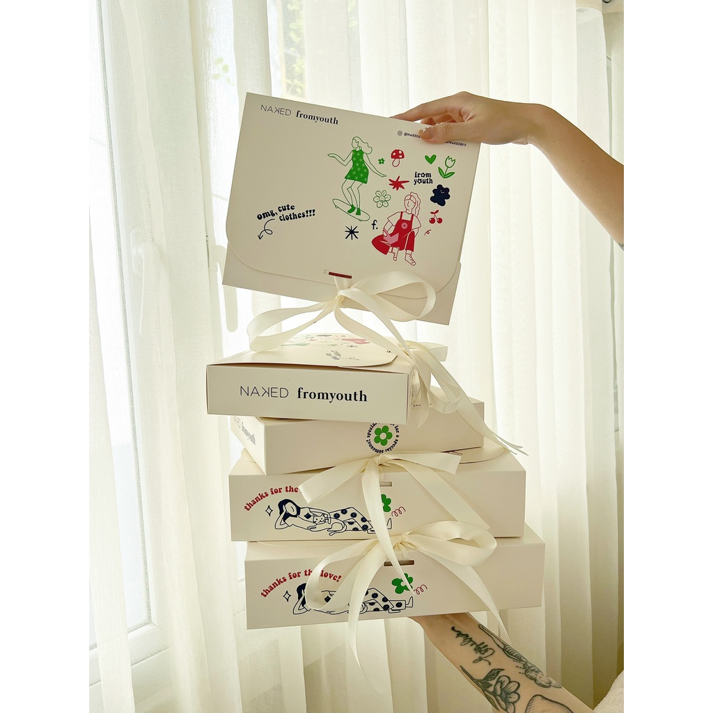 Extra Packaging - Hộp quà Naked &amp; Fromyouth - Gift box