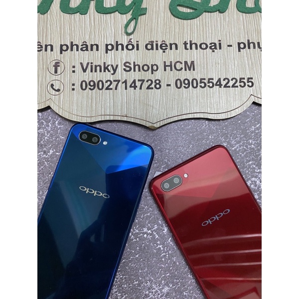 Điện thoại Oppo A3s 2sim ram 4G rom 64G Chính Hãng, màn hình Tai thỏ 6.2inch - Chiến PUBG/Liên Quân mượt