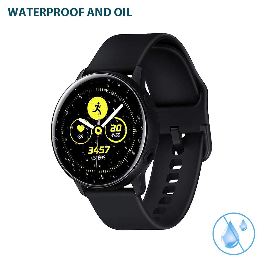 Kính cường lực siêu mỏng bảo vệ màn hình đồng hồ thích hợp cho Galaxy Watch Active 2 44mm 40mm