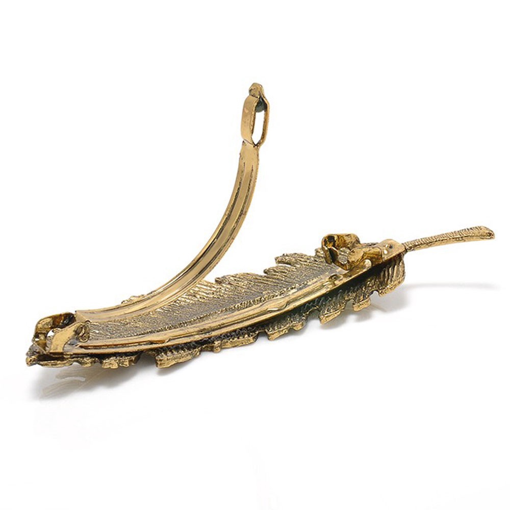 Kẹp tóc hình lông vũ nữ tính trẻ trung