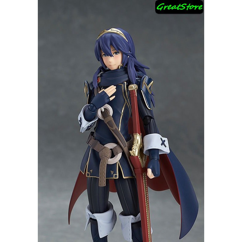 ( HÀNG CÓ SẴN ) MÔ HÌNH LUCINA - FIRE EMBLEM : AWAKENING - SUPER Figma 245  CỬ ĐỘNG ĐƯỢC