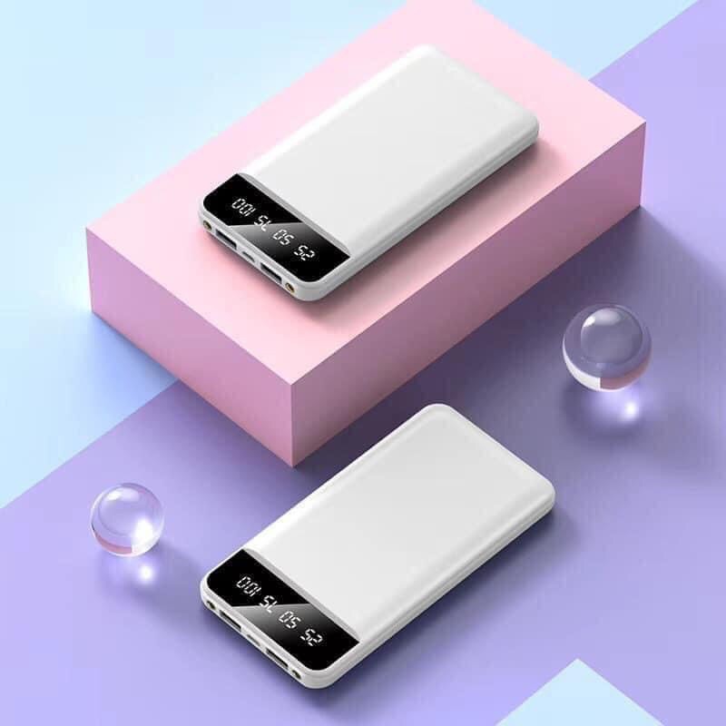 Sạc Dự Phòng Dung Lượng 20.000 Mah. Sạc cho android, iphone