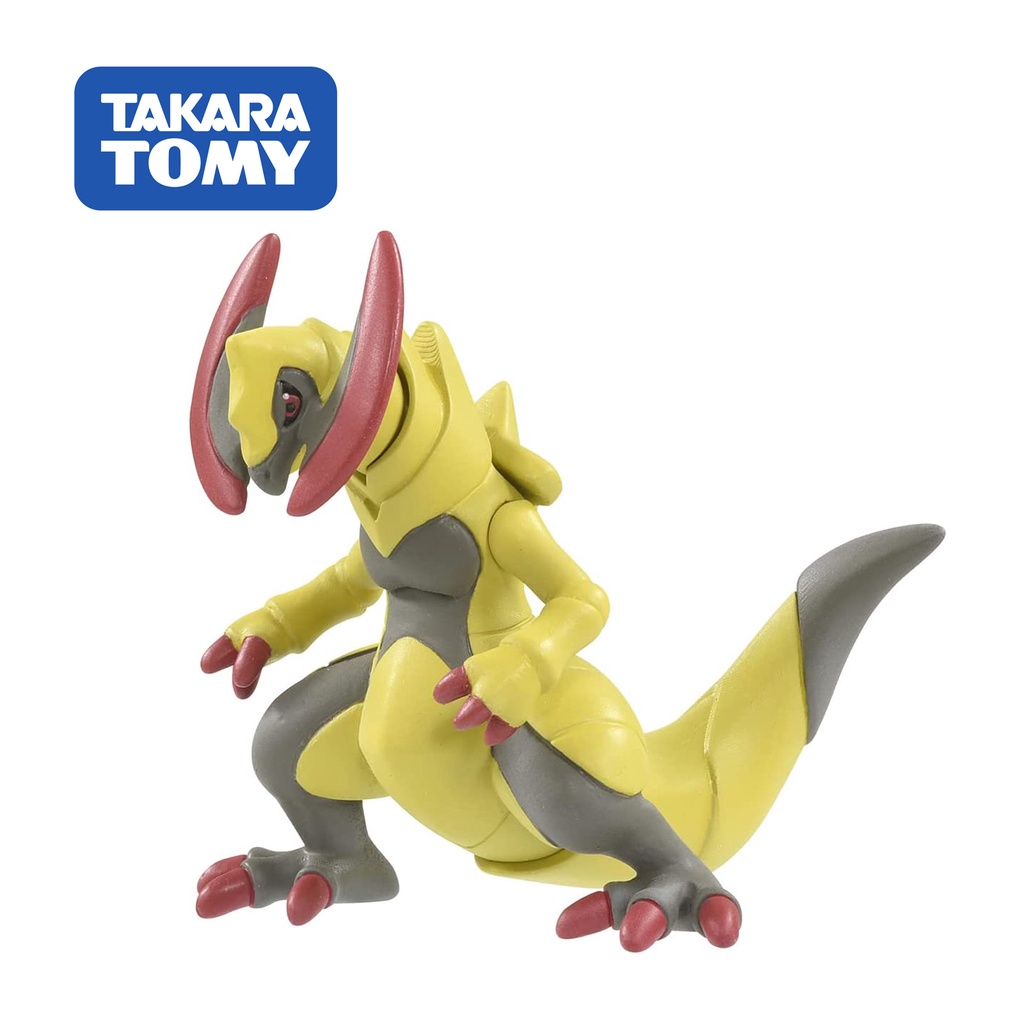 Mô Hình Pokemon Haxorus Takara Tomy MS-60 Đồ Chơi Mini Figure