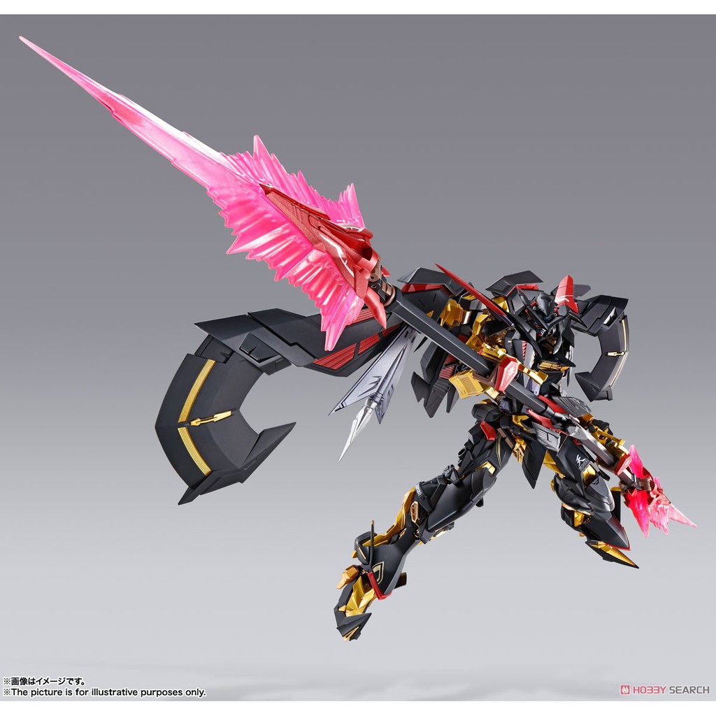 Mô Hình METAL BUILD Gundam Astray Gold Frame Amatsu Mina (Princess of the Sky Ver.)