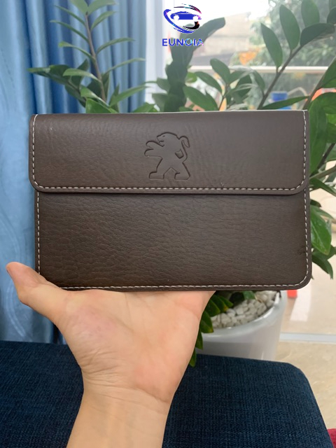 Ví đựng giấy tờ xe ô tô logo vinfast - vinfat