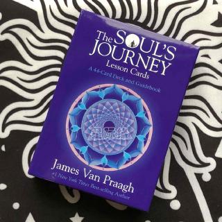 【COD】Bộ bài Tarot 💕💕The Soul's Journey Lesson Cards Tarot Cards Oracle English  Board Games Family  Party Playing Card Deck