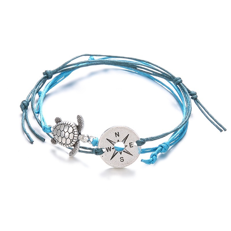 Vòng tay mặt hình rùa kiểu dáng thời trang