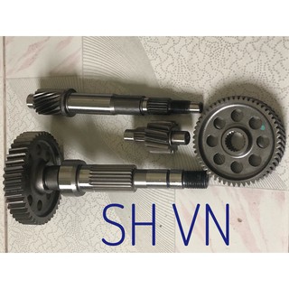 Bộ láp SH Việt Nam