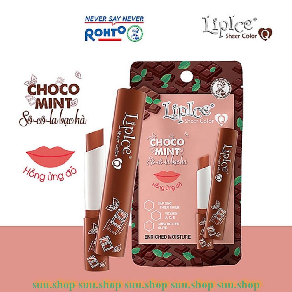 Son Dưỡng Lipice Sheer Color Q 2.4g choco mint | BigBuy360 - bigbuy360.vn