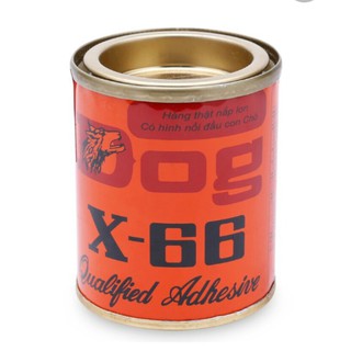 Keo con chó X-66 Thái 100ml