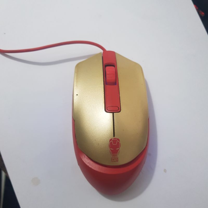 Chuột Eblue EMS145 iron man.chuột led game hàng thanh lý còn tốt