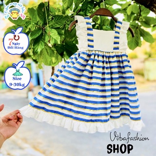 VÁY CÁNH TIÊN CHO GÁI YÊU - HỌA TIẾT MẪU NỮ HOÀNG AI CẬP ( SIZE 9-35KG) - TIỆM MAY VỊT BẦU - VIBA - tiemmayvitbau