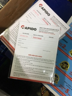 Quạt điều hòa Rapido 3000D