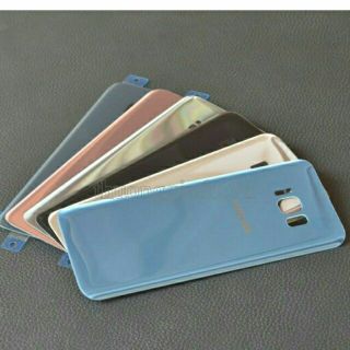 Vỏ thay nắp lưng cho Galaxy s8/S8 Plus Nhiều màu