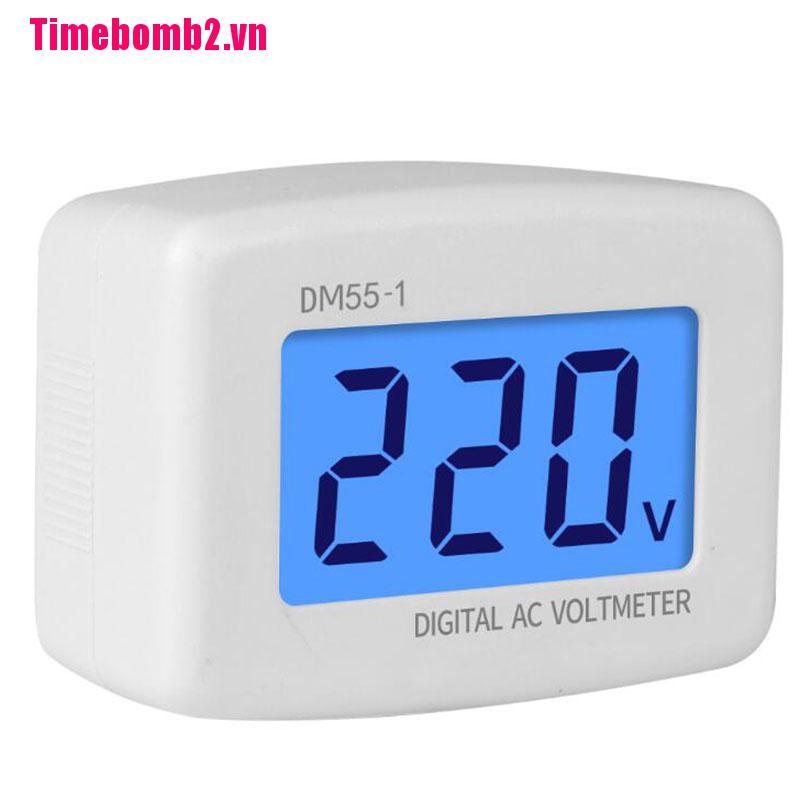 Nhiệt Kế Kỹ Thuật Số Ac 80-300V US DM55-1 LCD