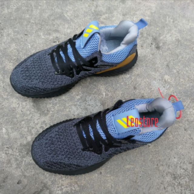 [Full box] Giầy alphabounce đen vàng nam