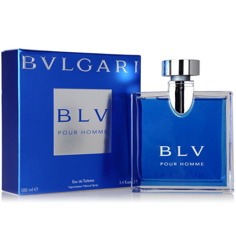 Bvlgari Pour Homme Blue Tea Men's Perfume Eau De Toilette 100ml