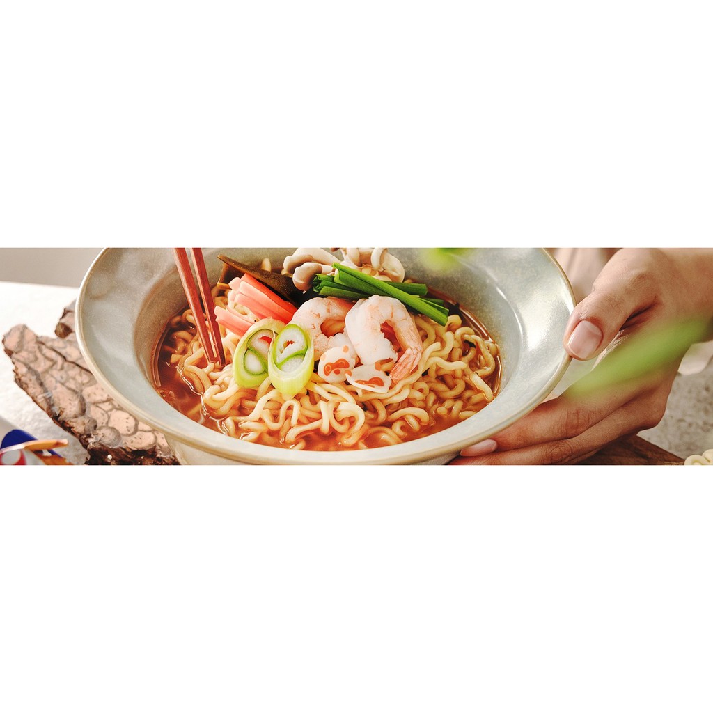 [NONGSHIM] MỲ GẤU TRÚC NEOGURI 120G - [농심] 순한 너구리 120G