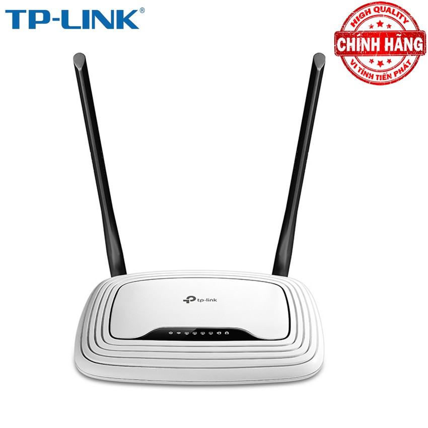 Bộ Phát Sóng WiFi TP-Link TL-WR841N 2 angten 300Mbps