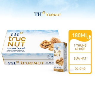 Thùng 48 hộp sữa hạt óc chó TH True Nut 180ml 180ml x 48