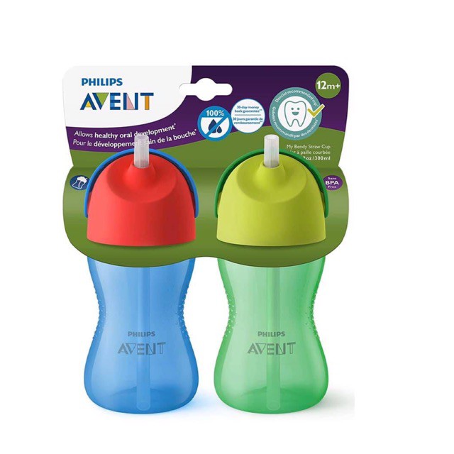 Bình tập uống nước philips avent 300ml