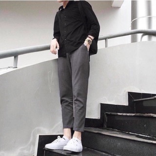 QUẦN BAGGY KAKI BASIC 4 MÀU UNISEX