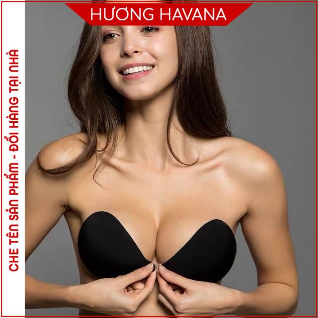 Áo Dán Ngực Cài Trước Đệm Dày Bàn Tay Siêu Nâng Ngực Fla48