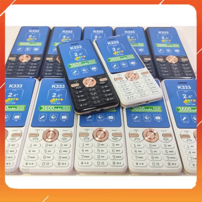 BIG SALE Điện thoại 4 sim NOKIA K333 - Thiết kế nhỏ gọn, bảo hành 12 tháng BIG SALE | BigBuy360 - bigbuy360.vn