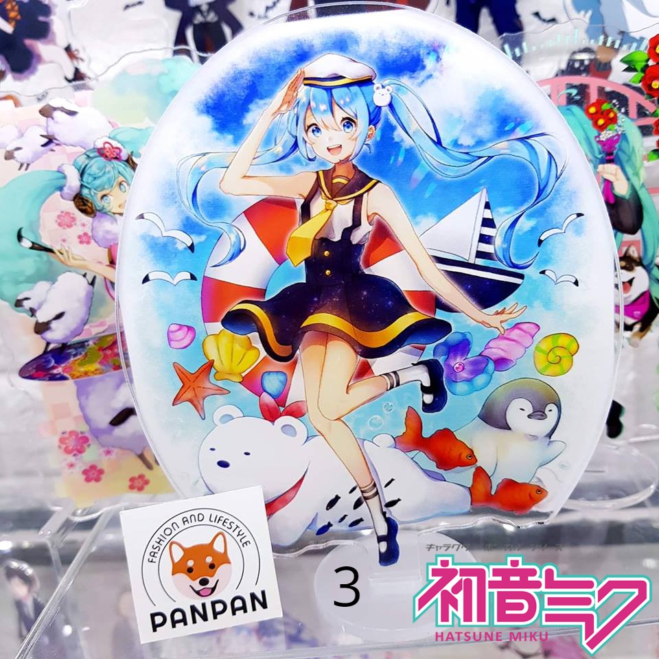 Mô Hình Standee Acrylic Anime Hình Hatsune Miku 3