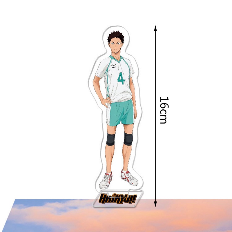 Tmdbyx Mô Hình Nhân Vật Anime Haikyuu Bằng Acrylic Đứng Để Bàn Trang Trí