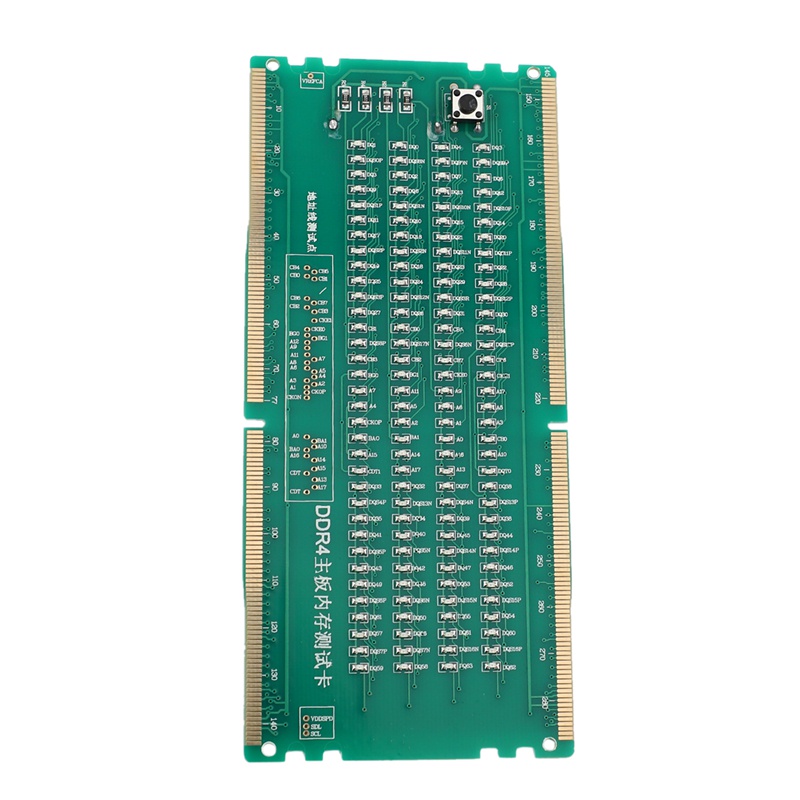 Máy Kiểm Tra Thẻ Nhớ RAM DDR4 Có Đèn LED