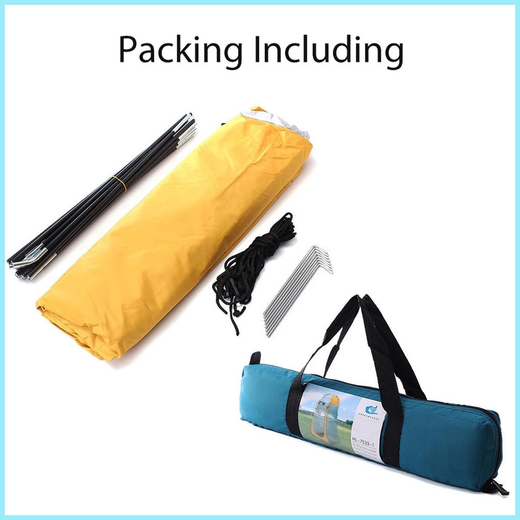 Lều Tắm Thay Đồ Có Thể Tháo Rời Tiện Dụng Cho Du Lịch/Bãi Biển