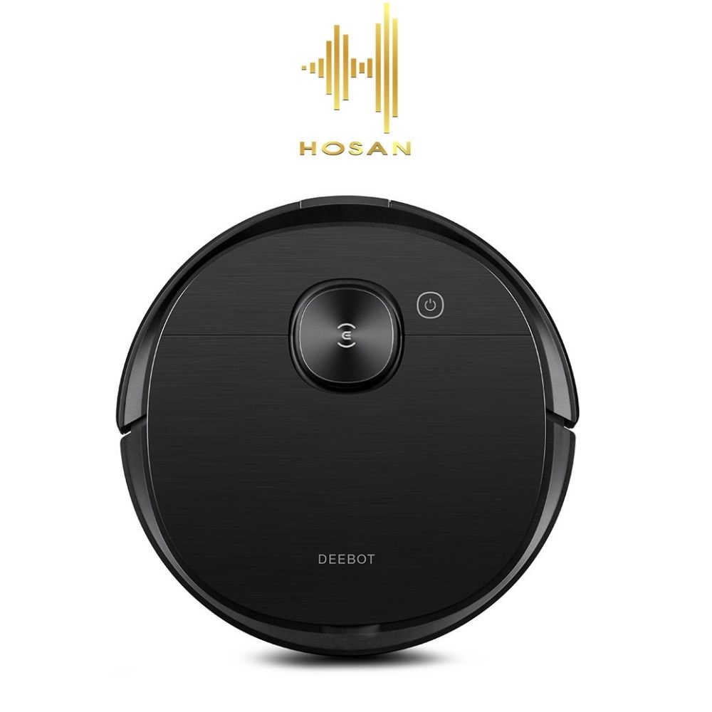 Robot hút bụi HOSAN ecovacs Deebot OZMO T8 - Hệ thống lau thông minh OZMO - Vừa hút bụi, vừa lau sàn tiện dụng