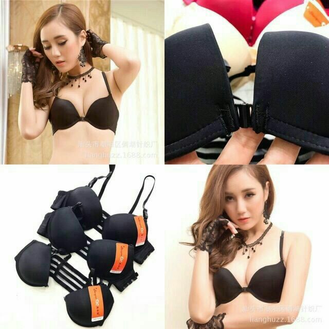 (612)Áo Lót 3Day Cài Trước(Áo Lá Hs)