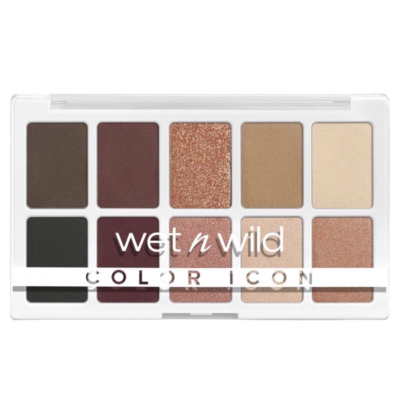 Bảng phấn mắt Wet n Wild Color Icon 10-Pan Eyeshadow Pallete (giá đã bao gồm phí bán hàng)