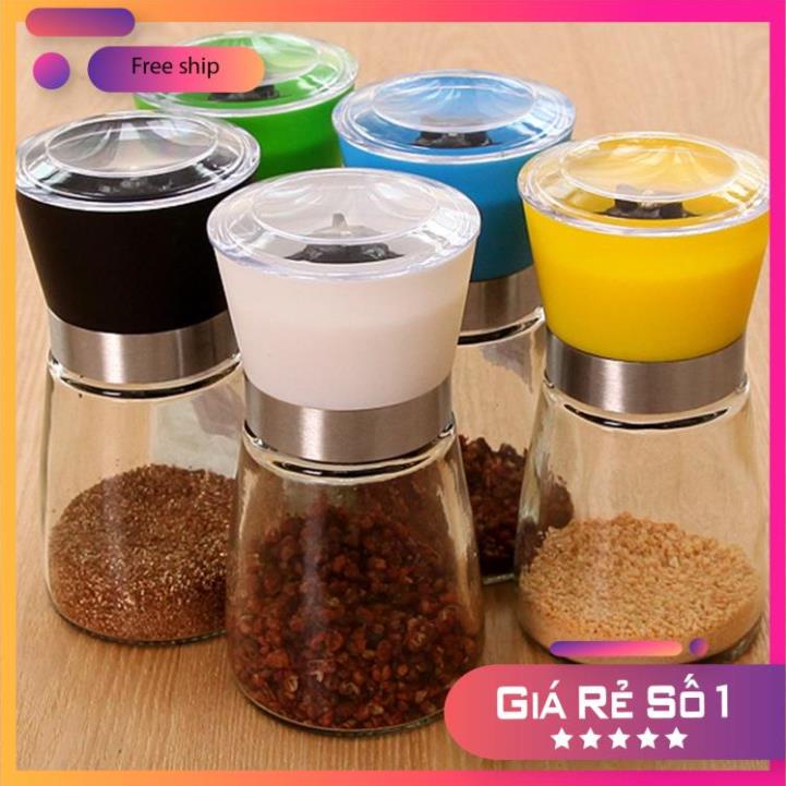 Dụng Cụ Xay Tiêu Cầm Tay Nhỏ Gọn Tiện Lợi - GDNC0333