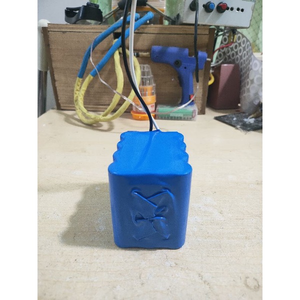 Khối pin 12V 10Ah xả 40A pin 18650