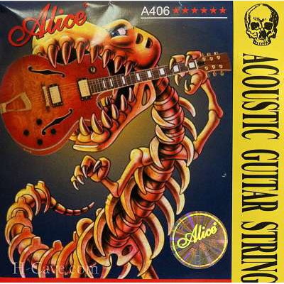 Bộ dây đàn guitar Aucostic Alice 406
