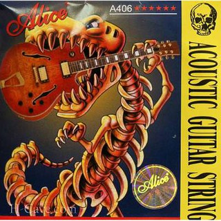 Bộ dây đàn guitar Aucostic Alice 406