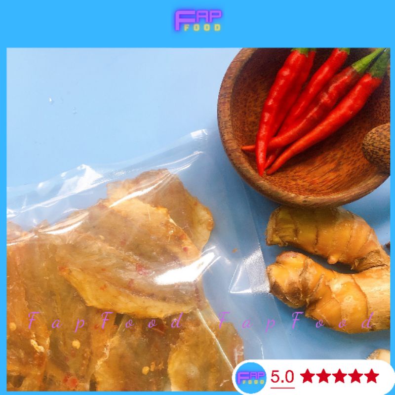 Khô Cá Chỉ Vàng Tẩm Ướp Cực Ngon, Cá Khô Chỉ Vàng Thịt Dày Thơm Ngon Ăn Là Ghiền - FapFood