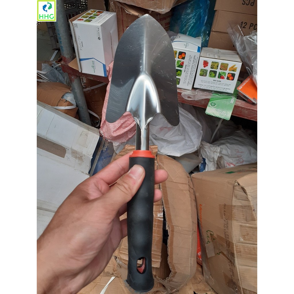 XẺNG LÀM VƯỜN MINI LƯỠI INOX CÁN NHỰA ĐA NĂNG